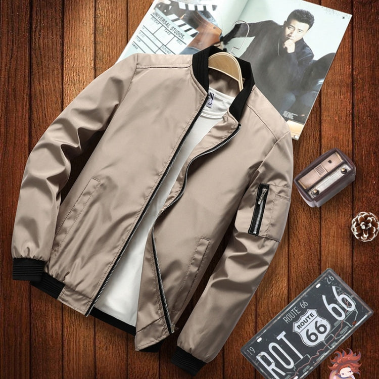 Men Casual Fashion Jacket, M, L, XL, XXL, XXXL, XXXXL, 5XL