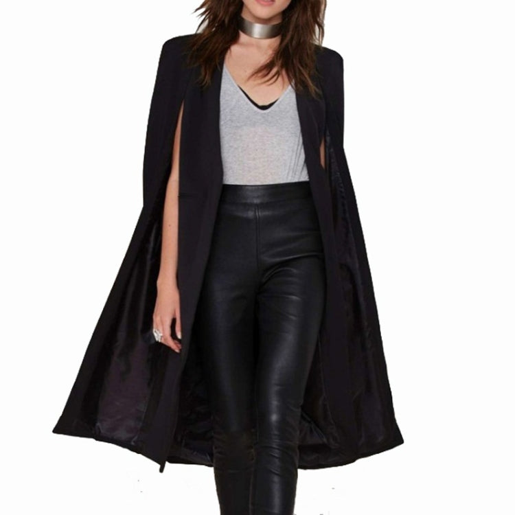Women Casual Cape Unbuttoned Shawl Coat(Color:Pink Size:XL), S, M, L, XL, XXL