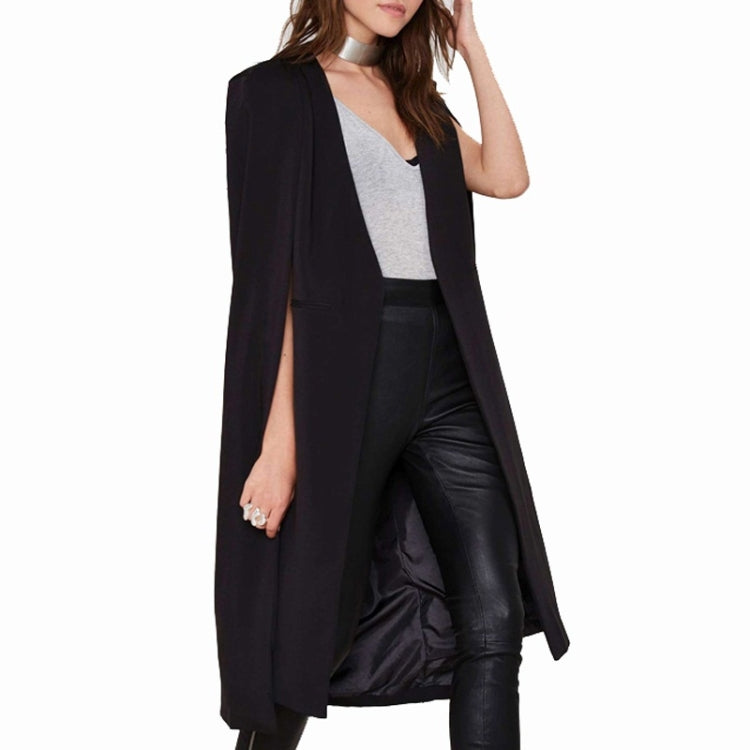 Women Casual Cape Unbuttoned Shawl Coat(Color:Pink Size:XL), S, M, L, XL, XXL