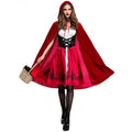 Little Red Riding Hood Costume For Adults Cosplay, S, M, L, XL, XXL, XXXL