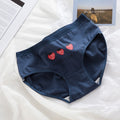 Mid-waist Large-size Hip-wrapped Cotton Crotch Briefs, M, L, XL