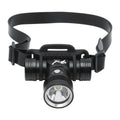 60m Underwater Photography Video Fill-up Headlight Diving Flashlight with Battery Display Function(Headlight+Battery+Charger)