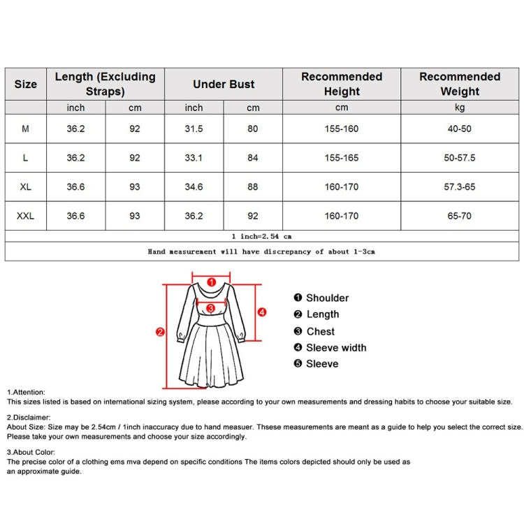 Summer Love-heart Pattern Nightdress Imitation Silk Long Suspender Dress for Ladies, L, Xl, M, Xxl