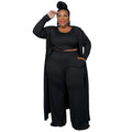 Casual Fashion Sports Home Three-piece Set, L, XL, XXL, XXXL, XXXXL