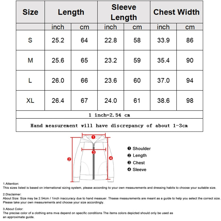 Solid Color Slim Long-sleeved Cardigan Short Suit Jacket for Ladies, M, XL, S, L